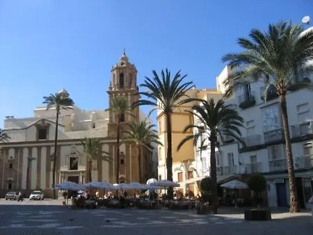 Apartment Vista Plaza Falla Cadiz Spain